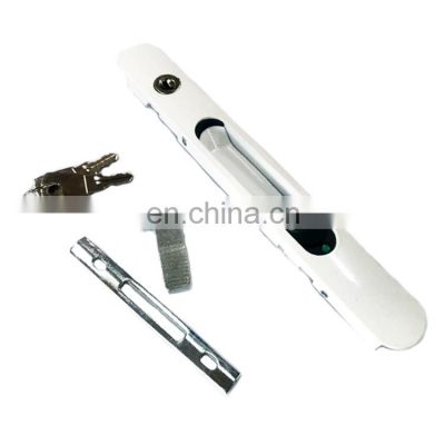 Aluminum accessories Sliding Door and Window latch lock Crescent Lock Sliding Window Lock With keys