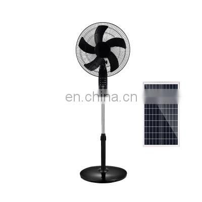 Air Cooling Appliance 25V 1.2M High 25W Solar Power Stand Fan