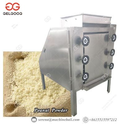 Thickness Is Adjustable Sesame Flour Machine Peanut Powder Machine