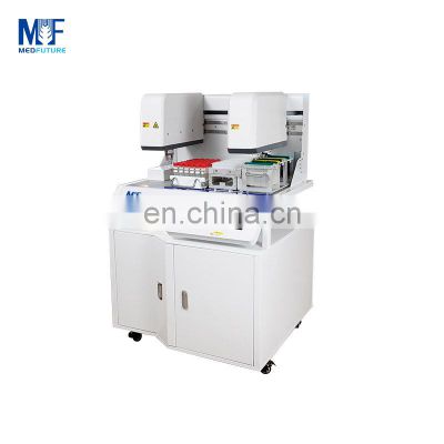 Medfuture automated sample processing system for Nucleic Aicd Extraction Sampling preparation