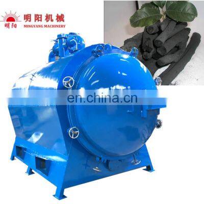 Wood Coal Pyrolysis Furnace Low Price Biomass Briquette Charcoal Carbonization Kiln