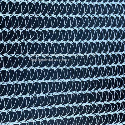 100% Virgin Crystal Net HDPE Leno Knitted Anti Hail Net Hail Protection Net photo-2