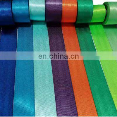 Factory Logo Custom 47 mm High Tenacity Ware Resistant Anti-aging Webbing Strap Tape for OEM Airplane Car Safety Seat Belt photo-5