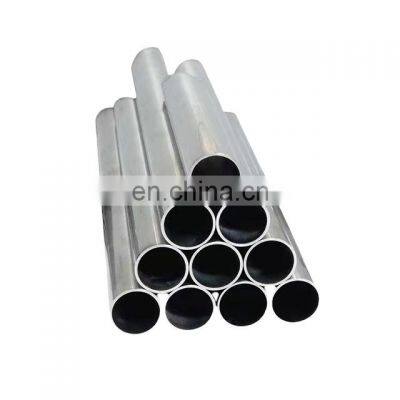 Factory Price 304 316 brother ba 2b SS   stainless steel round and square u channel slot tube with Low Price