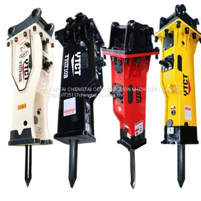 OEM China Manufacture Supplier Hydraulic Rock Breaker Hammer Factory