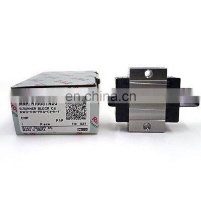 High Precision Rexroth Linear Guideway SLIDING Block Bearing R165151310 R 165151310 for Cnc Machine photo-5