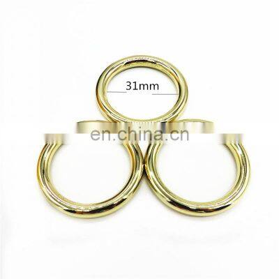 Wholesale Zinc Alloy Round Ring 1 Inch Metal O Ring for Handbag photo-2