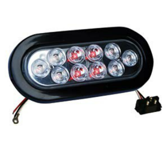 5-2835-SMD Oval 10 Led Lamp for FREIGHTLINER CASCADIA