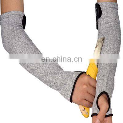 New Heat and Cut Resistant HPPE Sleeves With Thumb Hole