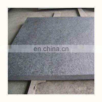 Flamed China black granite paving slabs 120x60cm, 60x60cm