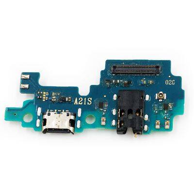 ORG USB Charging Dock Port Flex Cable For Samsung A21S MIC Headphone Audio Jack Charger Connector Part Replacement photo-2