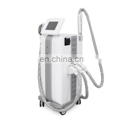 Professional spa use hair removal tattoo removal IPL RF ND YAG Pico Laser 3 in 1 machine