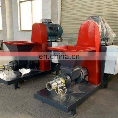 High Efficiency Biomass Wood Sawdust Rice Husk Charcoal Briquette Making Machines