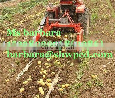 Factory Supply Agricultural Sweet Potato Harvest Machine One Row Farm Tractor Mounted Potato Digger photo-3