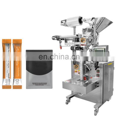 Easy To Operate Automatic Instant 3 In 1 Coffee Powder Sachet Stick Bag Filling Packing Machine