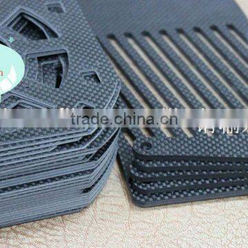 Factory supply carbon fiber mixed glass fiber plates/tubes