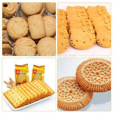 Soft and Hard Biscuit Processing Line Biscuit Plant Cookies Biscuit Making Machine photo-5