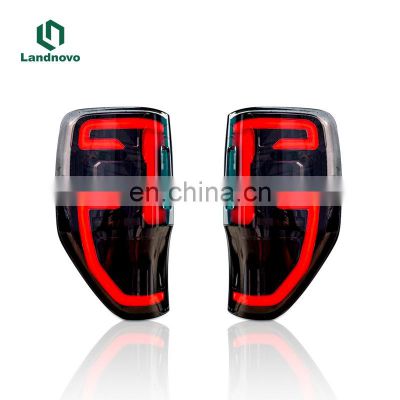 Landnovo hot quality cars LED taillight for FORD Ranger led tail light rear lamp