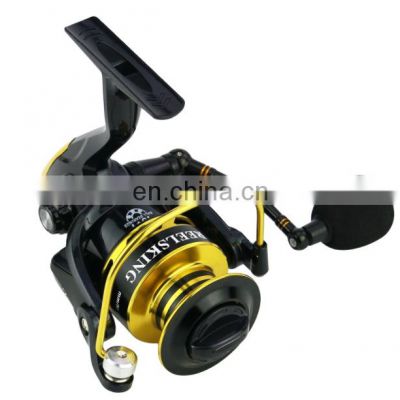 Byloo 4.8.1 18 1bb steel jigging fishing reel left right handle black spinning fishing reel