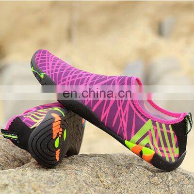 2022 New Arrivals Unisex Beach Aqua Shoes Quick Dry Beach Water Sport Aqua Shoes photo-3