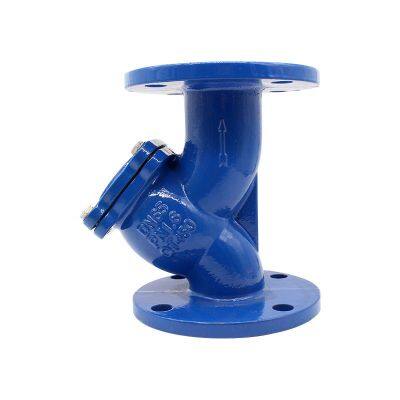 Factory Wholesale Y-type Flange Filter Cast Steel Y-type Filter photo-3