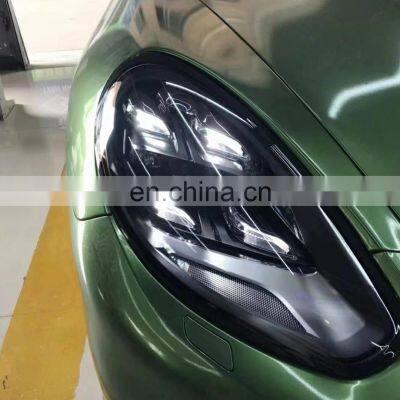Upgrade to Panamera 2021 Version Matrix LED Headlamp Headlight for Porsche Panamera Head Lamp Head Light 2011-2017 photo-5