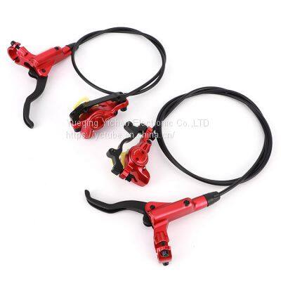 Zoom Hb-875 Bike Hydraulic Brake Kit 800/1400 Mm Mtb Bicycle Oil Pressure Disc Brake Set Front And Rear Bike Part photo-2