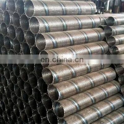 Activated Carbon Filter Galvanized Filter Cartridge Perforated Metal Sheet photo-3