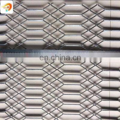 Stainless Steel Diamond Mesh Grill Expanded Metal Grill Grates