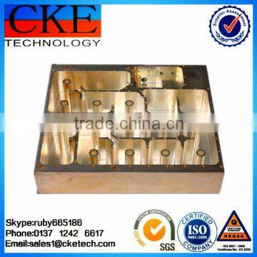 Hot Metal Brass Precision CNC Machined Metal Parts Manufacturer