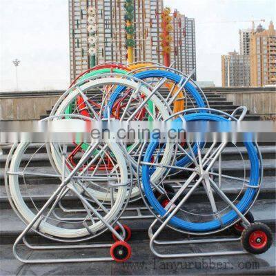 FRP Rebar/Fiberglass Duct Rodder, Fiberglass Pultrusion Machine, Push Rod Cable Reel photo-5
