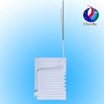 aluminum roll bond evaporator for refrigerator and freezer