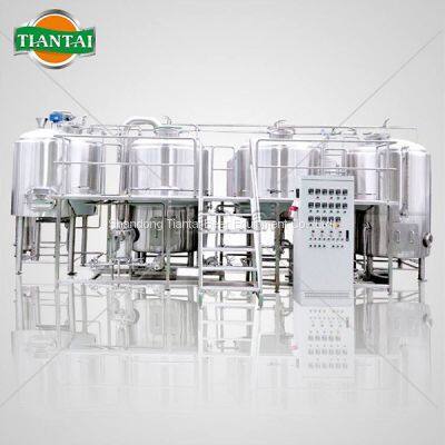 1000L craft beer equipment automatic steam heating beer equipment