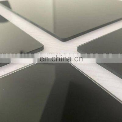 4mm Black Silkscreen Printing Glass Panel Decorative Tempered Glass photo-4