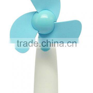 plastic battery operated mini fan for kids