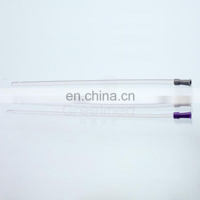 F6 F24 size female male medical pvc nelaton catheter