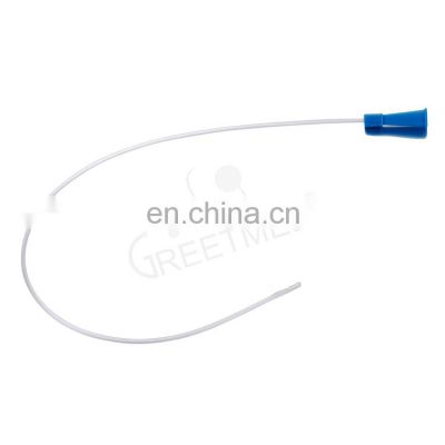 Suction catheter fr14 size 16 14 10 t y type medical grade pvc tube transparent suction catheter