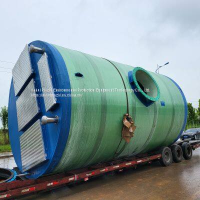 Integrated lifting of rainwater pumping station，Sewage integrated lifting pumping station