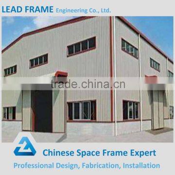 Seamless steel structure warehouse frame