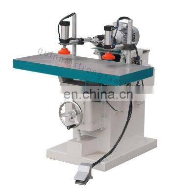 LIVTER Mz6413 woodworking horizontal drill pneumatic material pressing lifting precision guide rail drilling machine