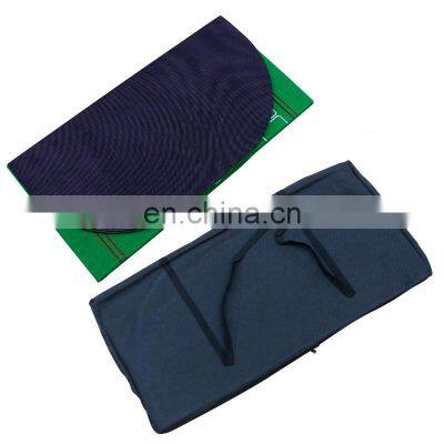 Factory Supply Foldable Anti Slip Casino Portable Desk Texas Table Poker Mat Custom photo-3