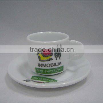 coffee cup and saucer