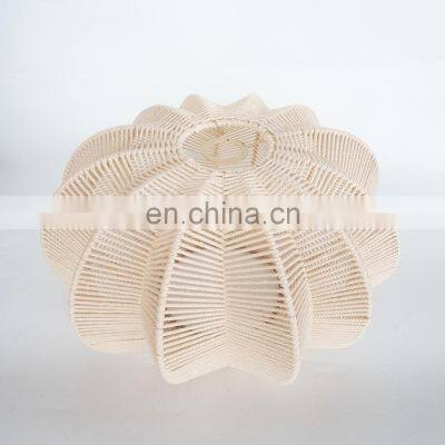 New Design Hot Handmade rattan lampshade, Wicker lamp, Rustic pendant light, decor high quality Vietnam Supplier