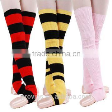 Dance Colorful Knitted Ballet Knee High Leg Warmers, Dance Socks Warm Ups (3518-000000)