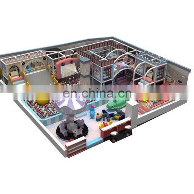 cheapest commercial Children's Play Area Soft Play Set Play Center Indoor playground for kids