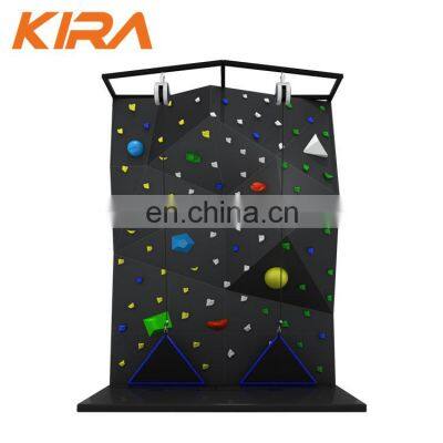 Custom Built Climbing Walls Interior Rock Climbing Wall For Playground photo-5