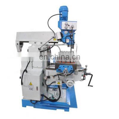 Table Milling Machine Manual Universal Bridgeport Milling Machine ZX6350ZA for Metal Milling Function photo-3
