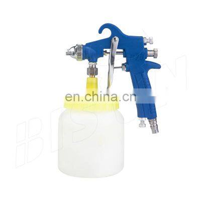 Bison China Gelcoat Colour Auto Lvlp Plastic Cup Spray Gun For Painting Cars photo-3