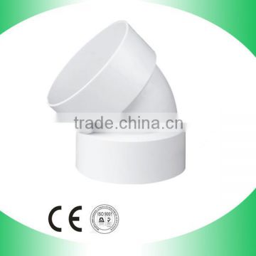 high pressure plastic company DWV 45 degree bend