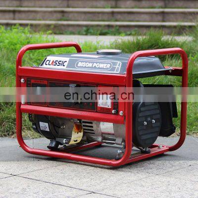 Bison China 1.5Kw 1.5Kva 1.5 Kw Electric Power Gasoline Generator Set